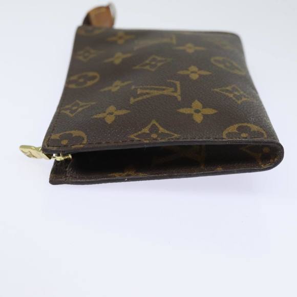 LOUIS VUITTON Monogram Bucket PM Pouch Accessory Pouch LV Auth 83175 - Picture 3 of 16